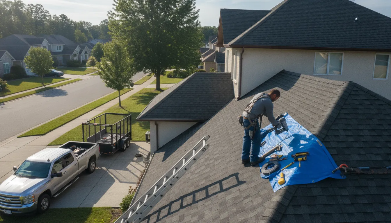 Trusted Roofing for Tower Homes & Businesses