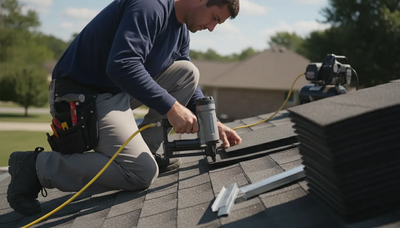Roofing in Tower